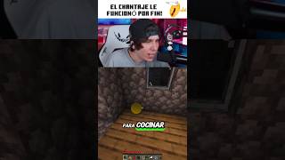 RUBIUS BLACKMAILS VERITY🤣💪AND IT WORKS👀 #rubius #reaction #minecraft