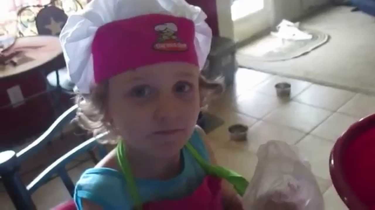 Ethan baking cookies. - YouTube
