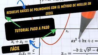Solve Polynomial Roots with Muller's Method in Excel - Step-by-Step Tutorial