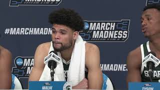 Michigan State loses in March Madness vs. UNC: Tom Izzo, Spartans postgame reaction press conference