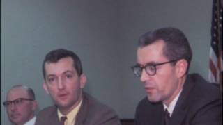 11/13/68 In the Roanoke County Courthouse in Salem, Va., the Roanoke County Board of Supervisor...