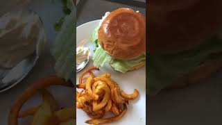 Homemade burger recipe