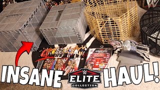 MASSIVE WWE ACTION FIGURE PLAYSET HAUL!