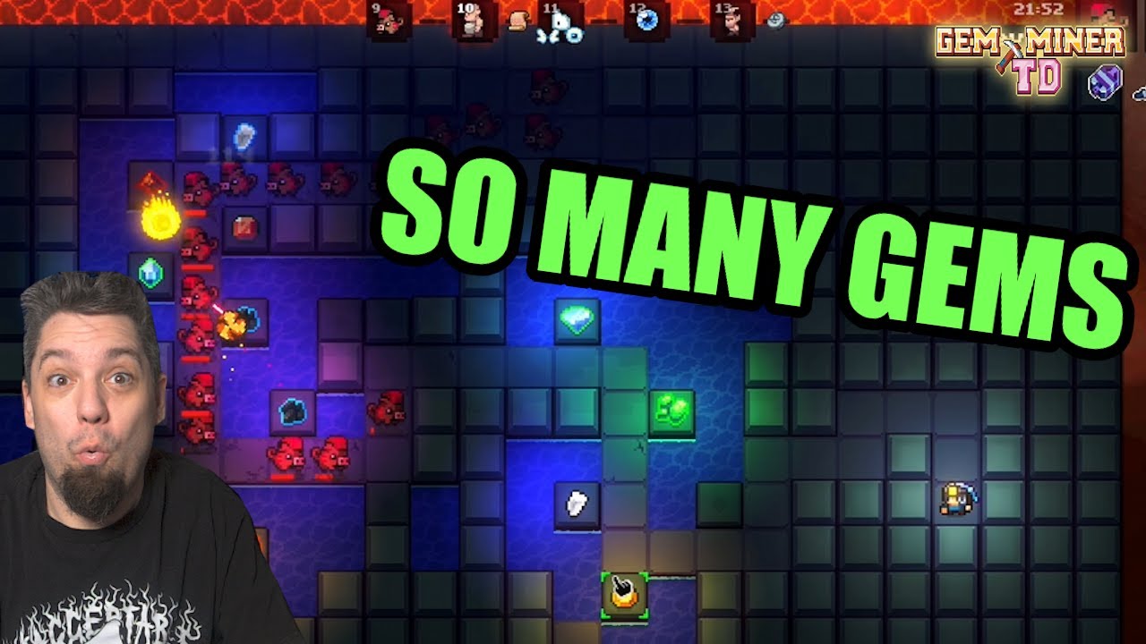 This Gets Wild Fast | Gem Miner TD Ep. 2