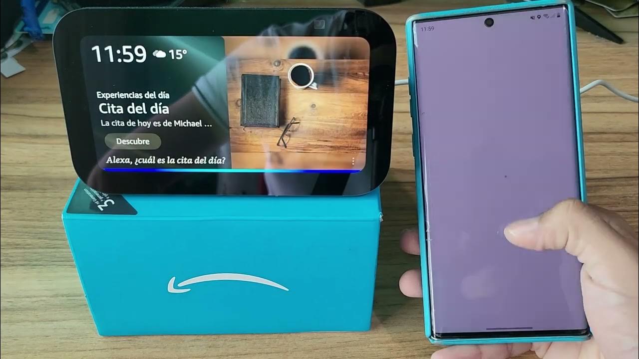 Configurar y Actualizar Alexa Echo Show 5 (3rd Generation) YouTube
