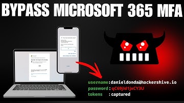 Bypass no MFA do Microsoft 365 com Evilginx