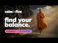 The Middle Way: The Buddhist Secret to a Balanced Life | 5 Minute Guided Meditation
