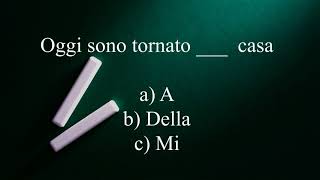 Conoce tu nivel de italiano con este TEST