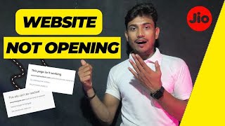 FIX SOME WEBSITE NOT OPENING ON JIO SIM | This Site Can't be Reached Problem | 100% WORKING {hindi} screenshot 3