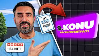 DiVAN EDEBİYATI SORU ÇÖZÜMÜ | 9.Konu | 📌 2026 AYT Edebiyat Soru Bankası Meşakkat