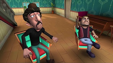 Scary Robber Home Clash | Gameplay Walkthrough PART 3 (iOS, Android)