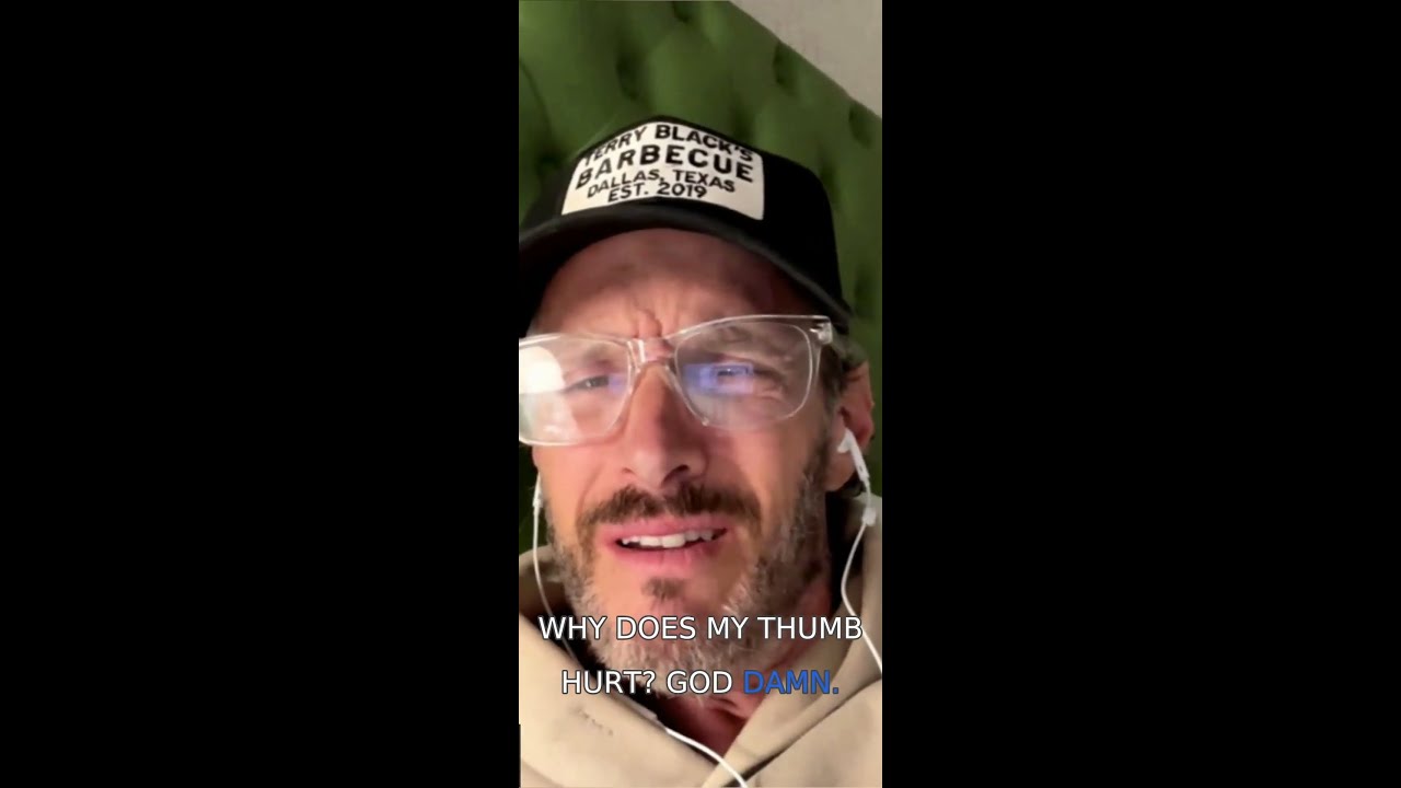 why does my thumb hurt...