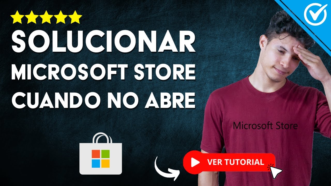 Cómo Solucionar MICROSOFT STORE Cuando NO ABRE 🛍️ Restablecer la