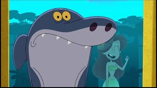 Zig & Sharko MARINA GHOST 2021 COMPILATION Cartoon for Kids