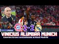 Kroos y vinicius levantan al real madrid en munich el bayern se sostuvo en gran partido champions