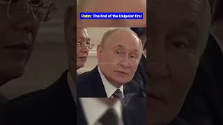 Putin in Beijing: The End of the Unipolar Era