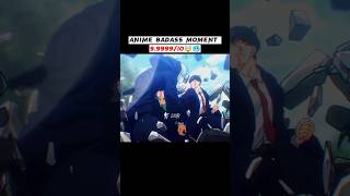 Anime badass moment 👿 [  mash vs silva ] mashle edit #anime #shortsfeed #shorts