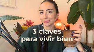Mejorá tu vínculo con tu vida