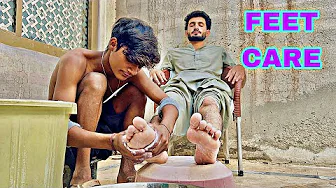 ASMR FEET CARE MASSAGE