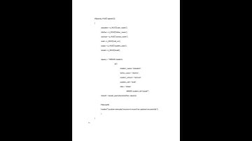 How update record in simple HTML Form Using PHP and MySQL