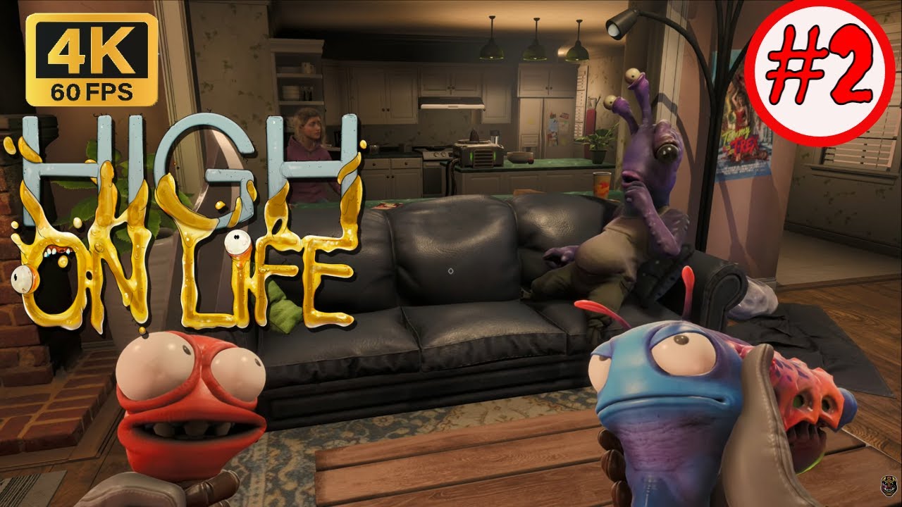 High on Life Full Playthrough Part 2 [4K 60FPS] - No Commentary - YouTube