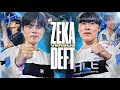 DEFT VS ZEKA - HLE VS KT - CAEDREL