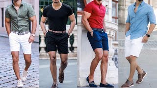 Best Men's Shorts Outfits 2021 | Latest and Stylish Shorts Pants Outfit | Attractive Shorts for Men