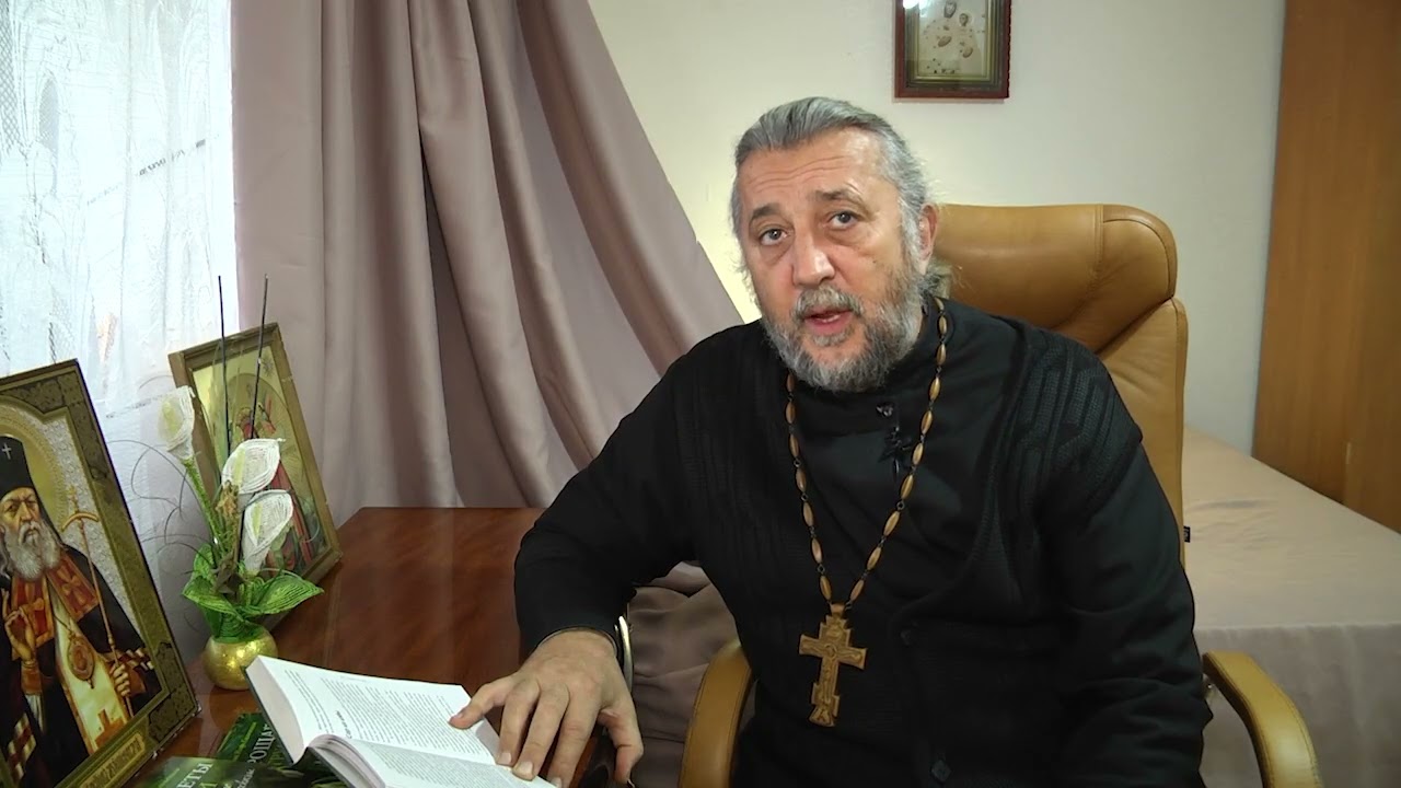 "СОР ИЗ ИЗБЫ" Читает автор. Священник Игорь Сильченков.