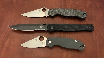 Benchmade SOCP Folder Review