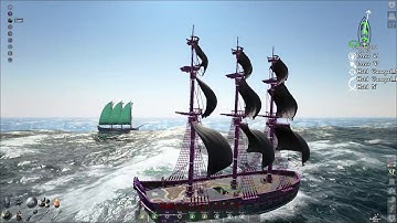 The best brigantine of the EU PVP | SDC | ATLAS EU PVP