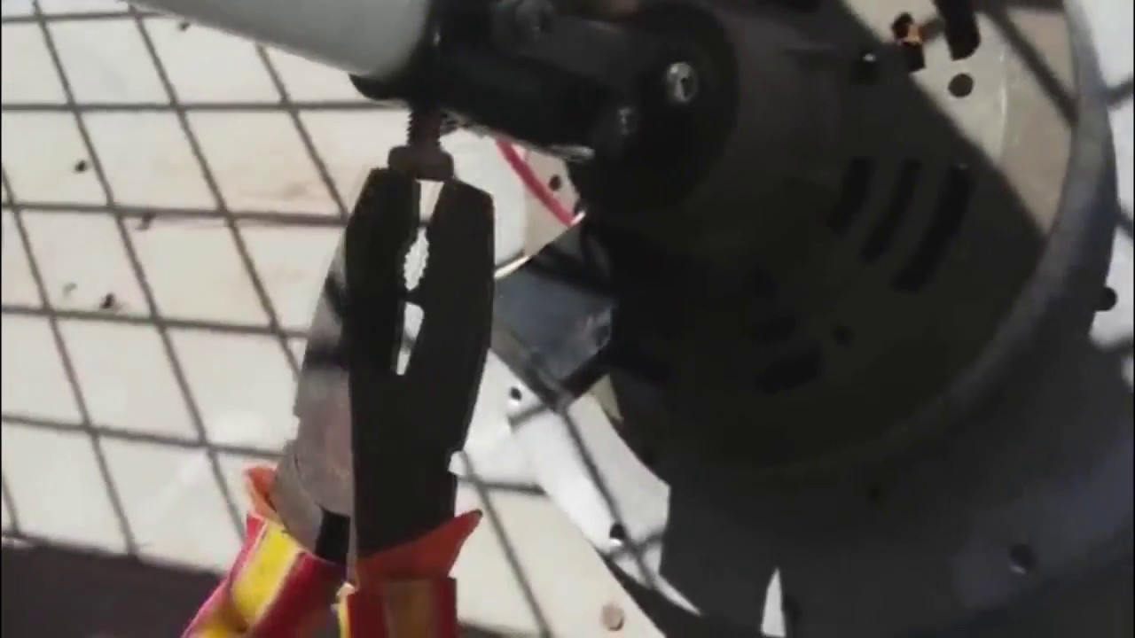 Canal JDB. Revisando motor de ventilador (parte 1 bálcon) tampa