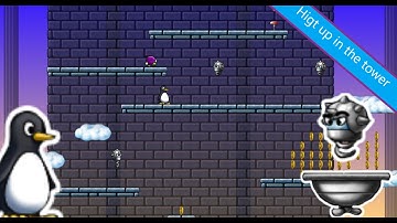 SuperTux (Higt up in the tower) create by LECZ