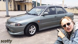 What Cars are Like in Singapore, Proton Wira