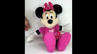 Minnie Mouse Talking Singing Plush