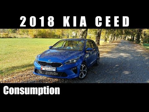 2018 Kia Ceed 1.4 T-Gdi 140 Hp Consumption / Spalanie - Youtube