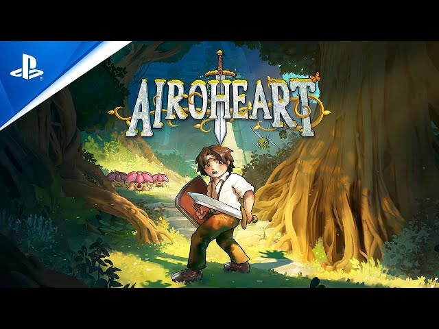  Airoheart - PlayStation 5 : Soedesco Publishing B V: Video Games