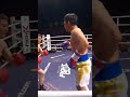 Manny Pacquiao drops DK Yoo! The referee calls a timeout. 🤣