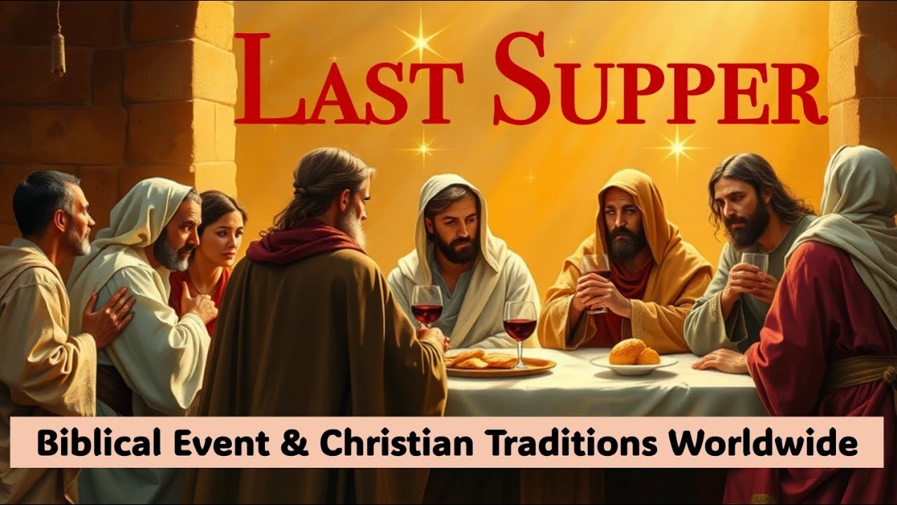 🍞 The Last Supper Explained | Biblical Event & Christian Practices Worldwide | Holy Communion  🙏