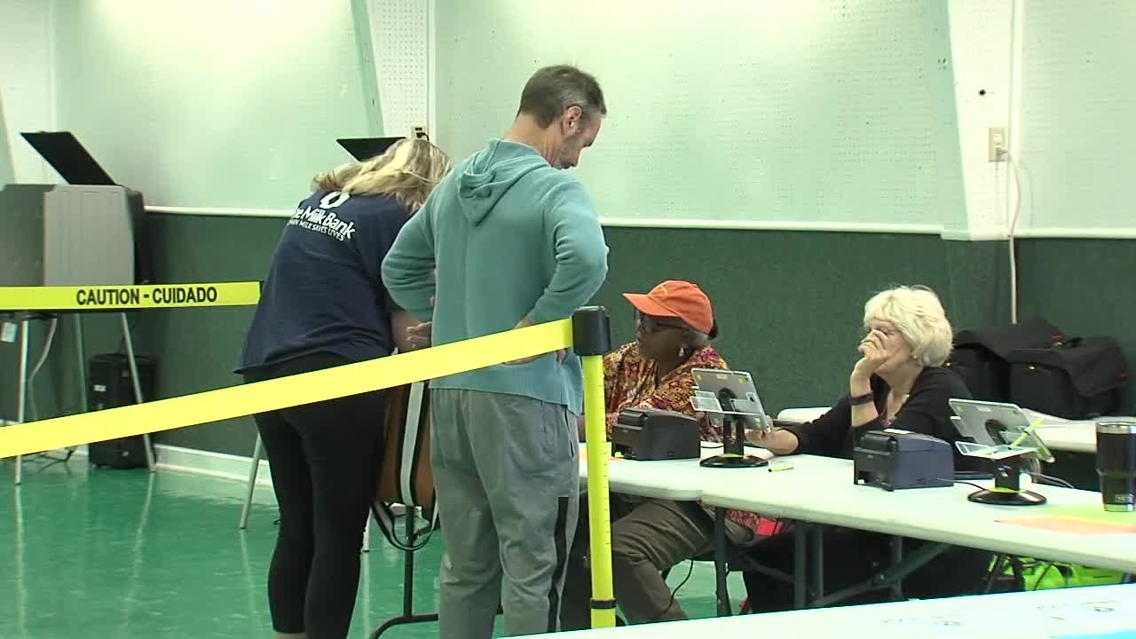 Early voting underway - YouTube