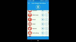 Best Voice Changer App🏟️ screenshot 5