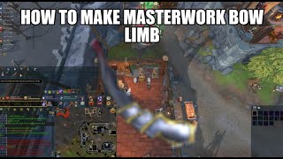 How to make masterwork bow limb | Runescape 3