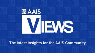 Welcome to the NEW AAIS Blog!