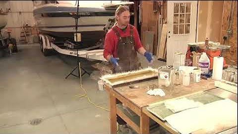 12 Making A New Fiberglass Hatch From A Mold
