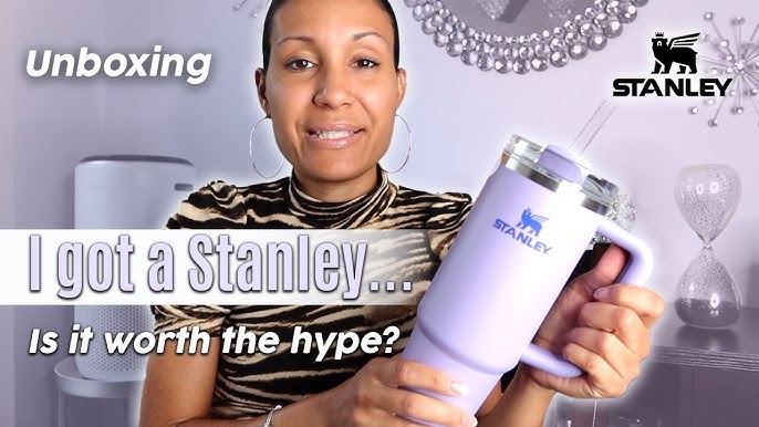 NEW Stanley The Quencher H2.0 Flowstate Tumbler 30 oz Rose Quartz Review 