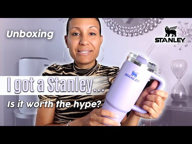 Stanley Adventure Quencher Travel Tumbler Cream Unboxing and Review 