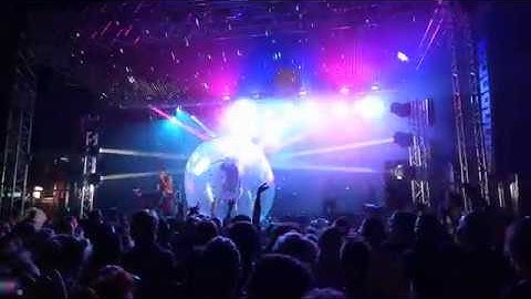 The Flaming Lips. Live in Galway 2018. Space Oddity(David Bowie)