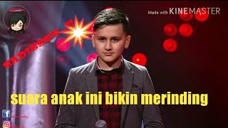 sadisss..!! satu studio di bikin nangis..