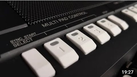 How to use multi pad to make sweet music// music production||royal cool music