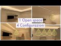 Come illuminare un open space in 4 modi diversi | Metodo Luce 3D