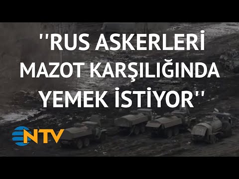 @NTV Herson’daki Rus askerleri takas yapmaya çalışıyor